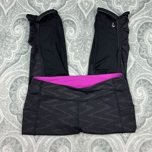 Girls Ivivva Cropped Leggings